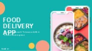 ClusterTruck-Inspired Food Delivery App
