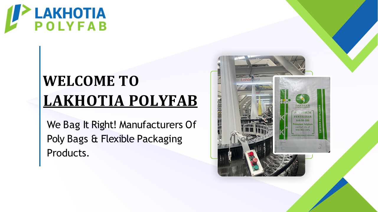 PP Woven Bags Manufacturer