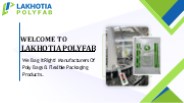 PP Woven Bags Manufacturer