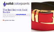 The-Red-Belt-with-Gold-Buckle