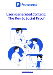 Social Proof Through User-Generated Content