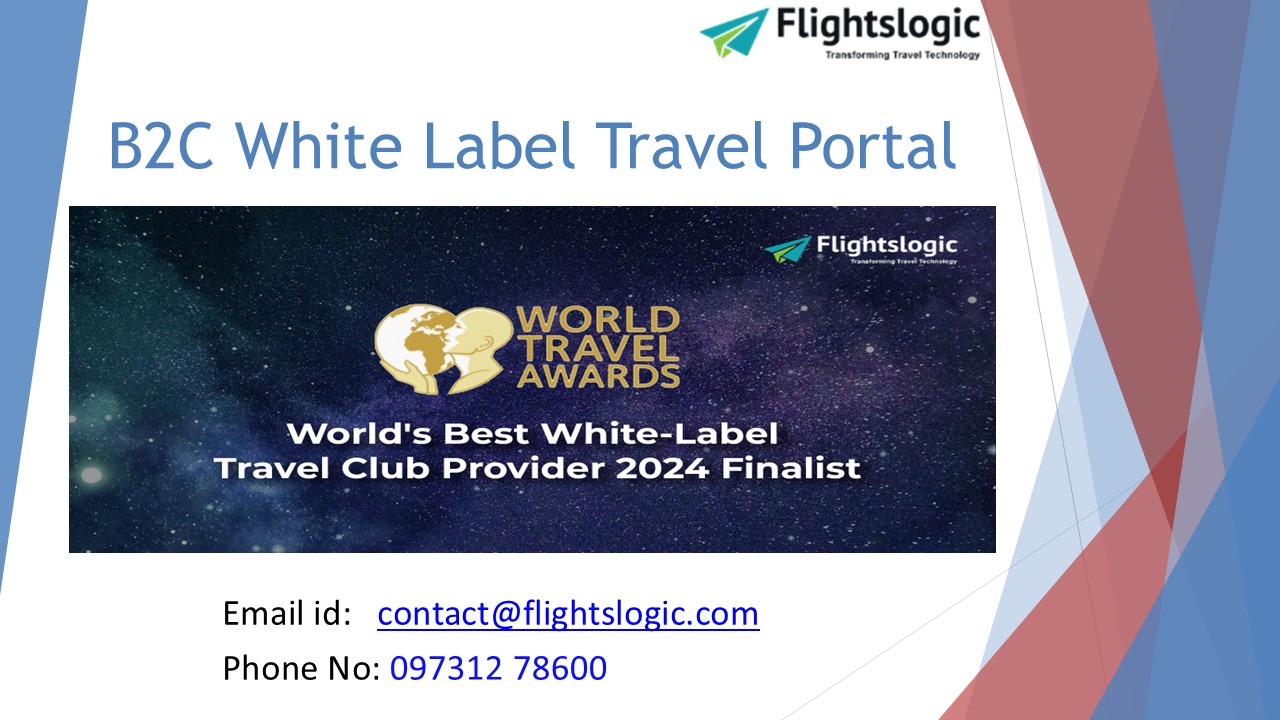 B2C White Label Travel Portal 1
