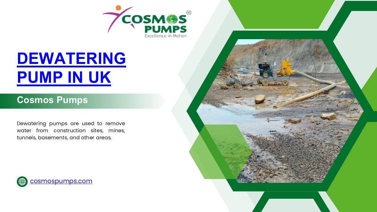Dewatering Pump In UK (2)
