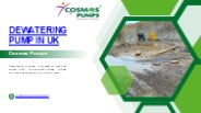 Dewatering Pump In UK (2)