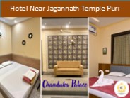 Hotel Near Jagannath Temple Puri