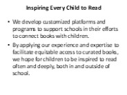 Bookworm Central Literacy Programs