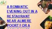 Restaurant Near Almere Poort (1)