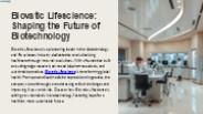 Biovatic Lifescience: Shaping the Future of Biotechnology