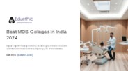 Best MDS Colleges in India