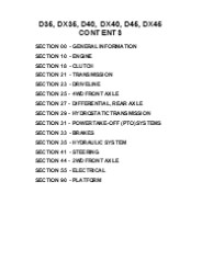 CASE IH D45 Tractor Service Repair Manual Instant Download