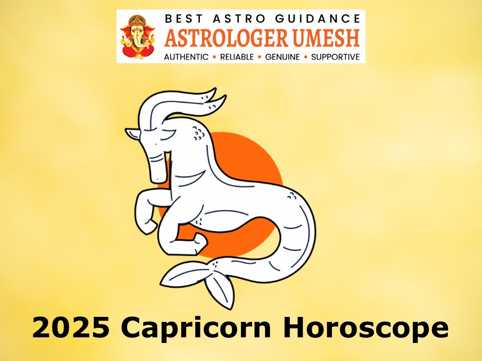 PPT 2025 Capricorn Horoscope PowerPoint presentation free to