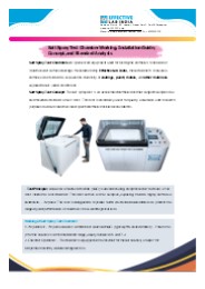 Working Principle of a Salt Spray Test Machine
