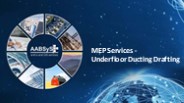 MEP Services -Underfloor Ducting Drafting