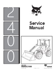 BOBCAT 2400 WHEEL LOADER Service Repair Manual Instant Download