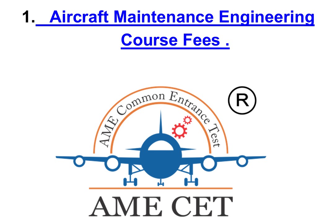 Aircraft Maintenance Engineering Cost Info