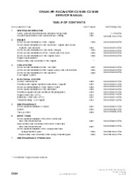 CASE CX180B Crawler Excavator Service Repair Manual Instant Download