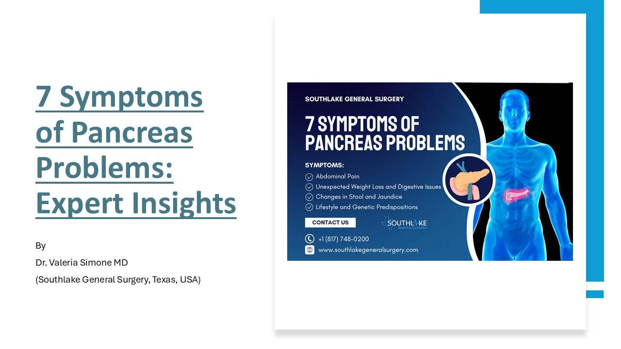 7 Symptoms of Pancreas Problems: Expert Insights