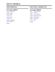 2007 Harley Davidson Touring Service Repair Manual Instant Download