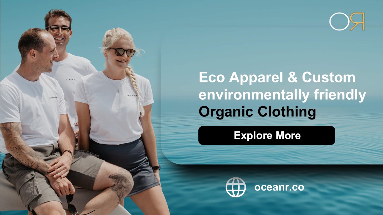 Eco Apparel & Custom environmentally friendly Organic Clothing