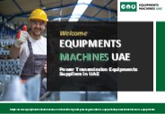 Power Transmission Equipments Suppliers in UAE