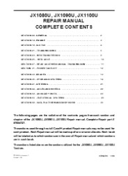 CASE IH JX1090U Tractor Service Repair Manual Instant Download