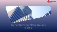 Private Office Spaces in Mumbai | Brantford India