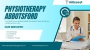 Physiotherapy Abbotsford - Hillcrest
