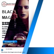 Black Magic Removal Expert