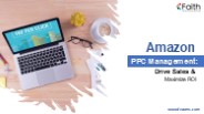Amazon PPC Management Services: Boost Sales & ROI
