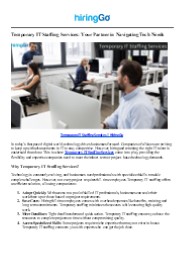 Temporary IT Staffing Services | HiringGo (1)