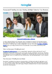 Permanent IT Staffing Services | HiringGo (1)