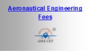Understanding Aeronautical Engineering Fees