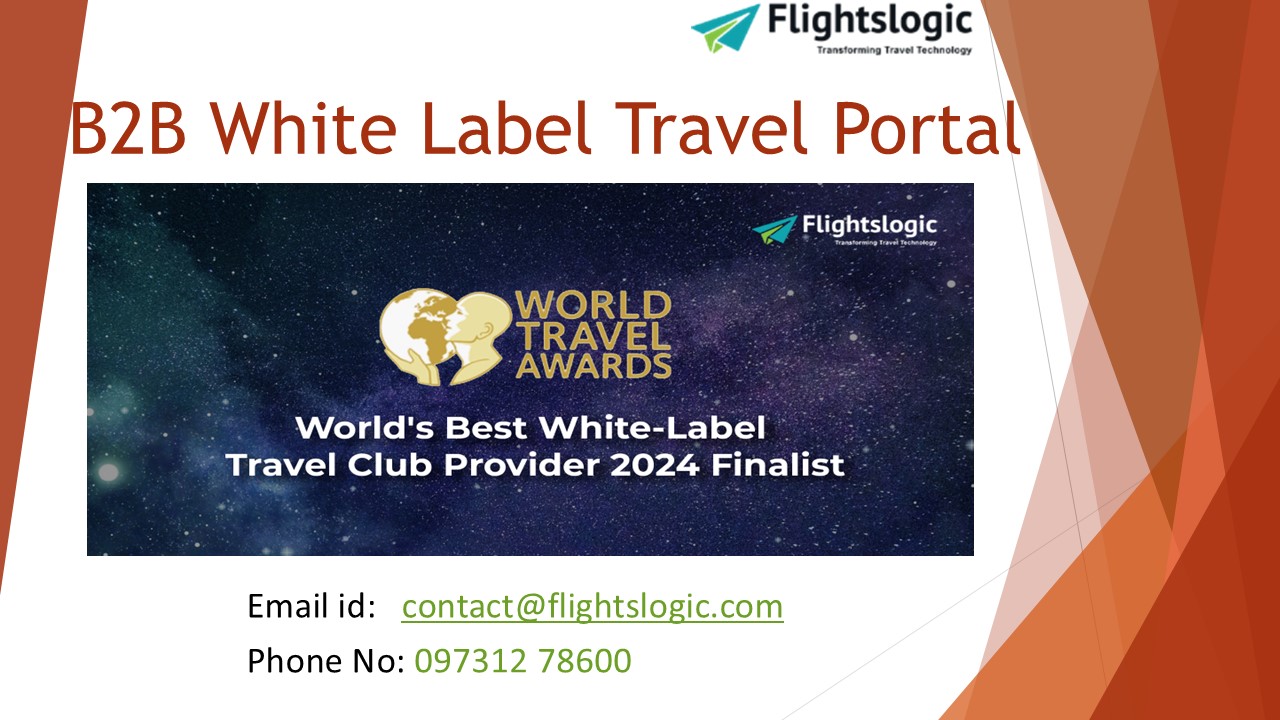 B2B White Label Travel Portal