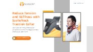 Reduce Tension and Stiffness with ScolioNeck Traction Collar