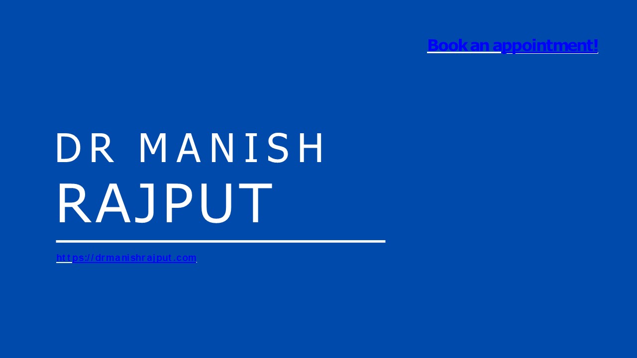 Dr Manish Rajput Varicose Veins