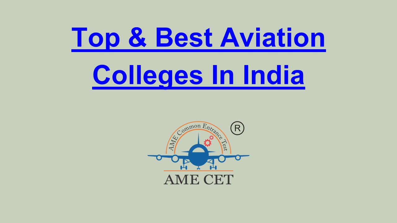 Explore Courses at Top Aviation Colleges in India