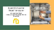 Expert Dishwasher Repair Vancouver