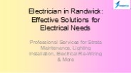 Electrician Randwick (1)
