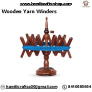 Enhance Your Crafting Experience with Premium Wooden Yarn Winders