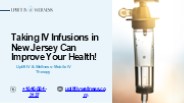 Unlock Wellness with IV Infusion Therapy in New Jersey!