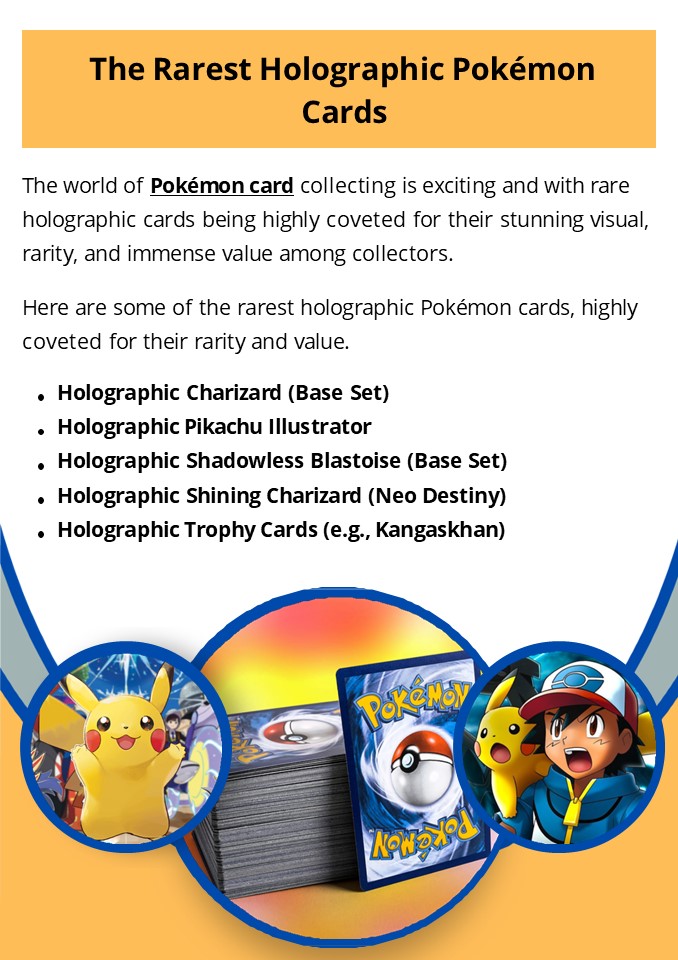 The Rarest Holographic Pokémon Cards