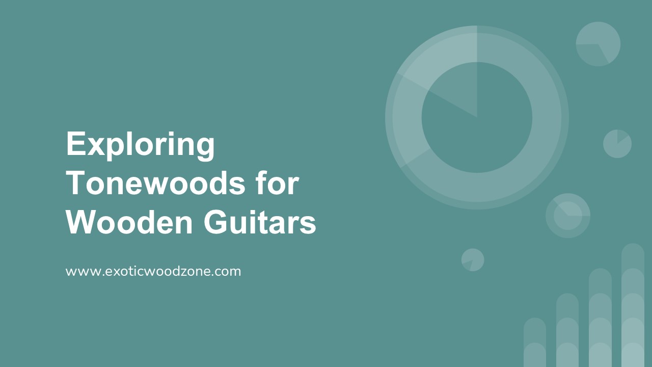 Exploring Tonewoods for Wooden Guitars