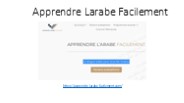 Apprendre Larabe Facilement