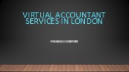 Virtual Accountant Services In London