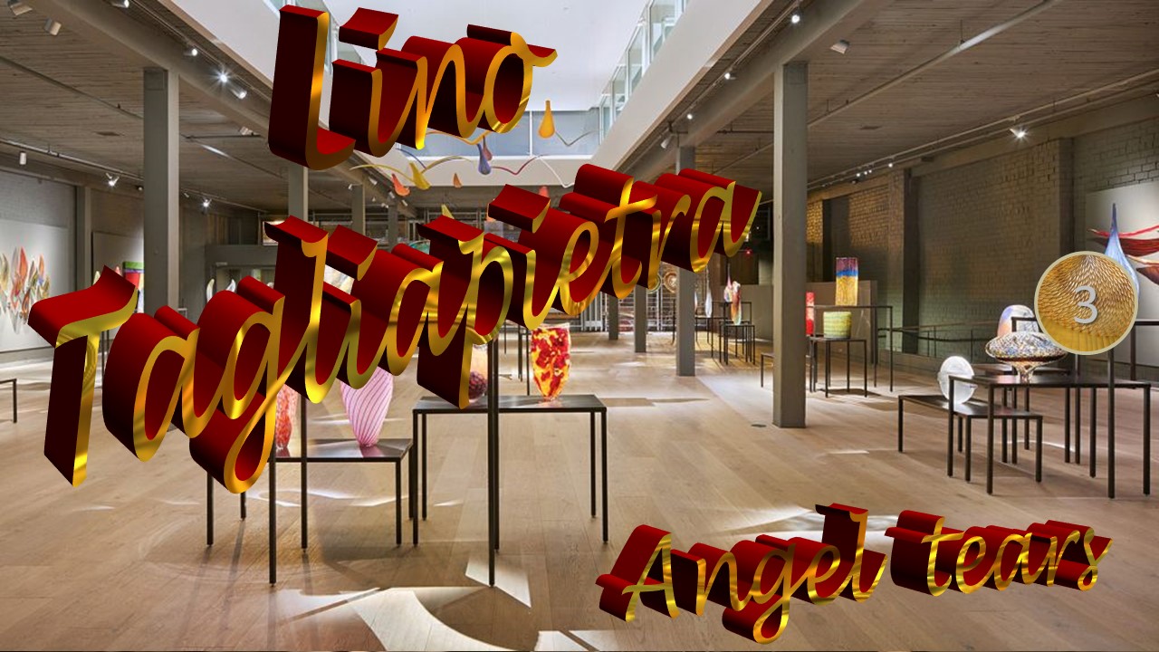 Lino Tagliapietra 3 Angel tears