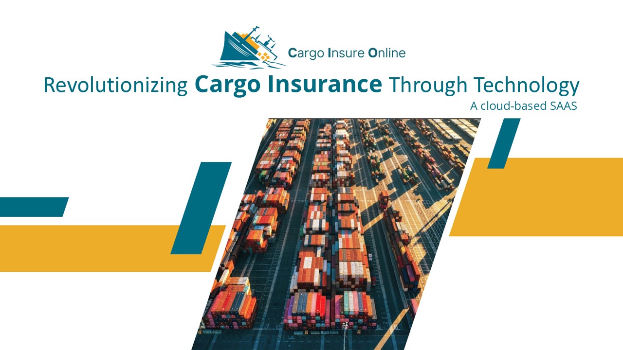Revolutionizing Cargo Insurance with SaaS Technology | Cargo Insure Online (1)