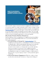 Want to Increase E-Commerce Sales? Try Adding Custom Plushies.