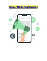 Lawyer Marketing Services