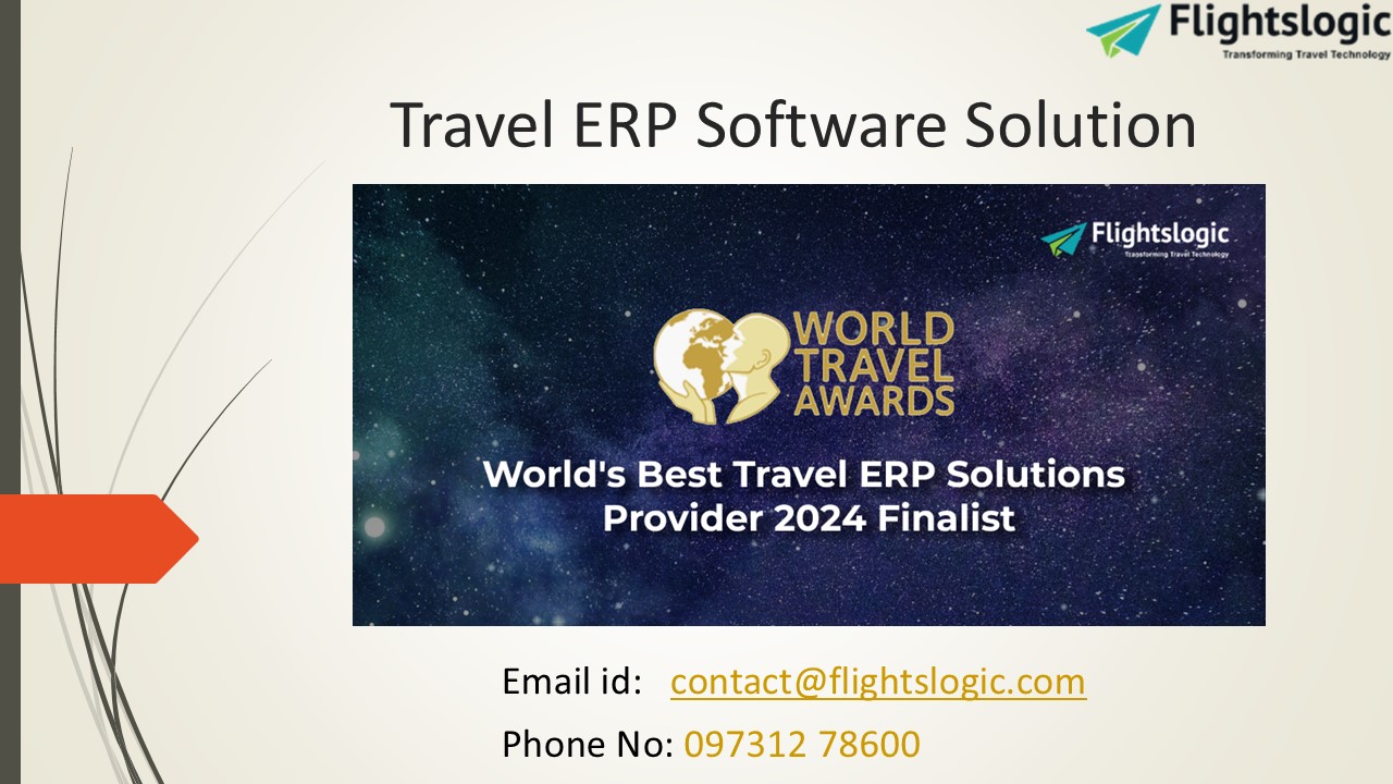 Travel ERP Software Solution 1