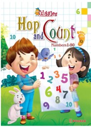 "Hop and Count" Math's Book Step-0 for Kids